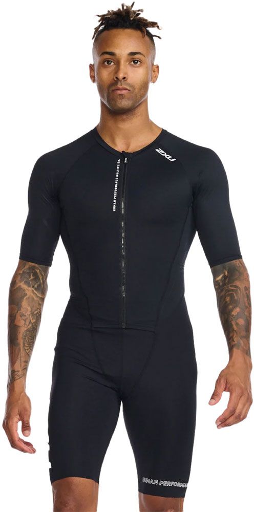 2XU Aero Sleeved Trisuit - Einteiler mit Sitzpolster kaufen | Bike-Discount