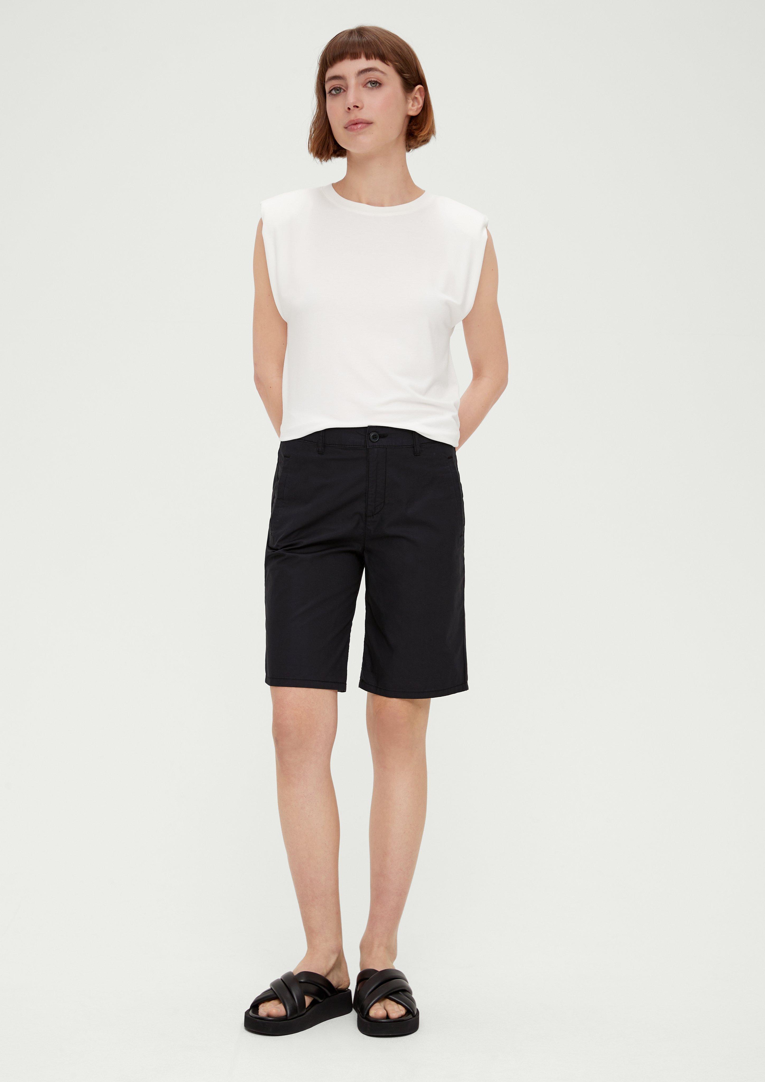 Regular: Shorts aus Lyocellmix  2130980-9999