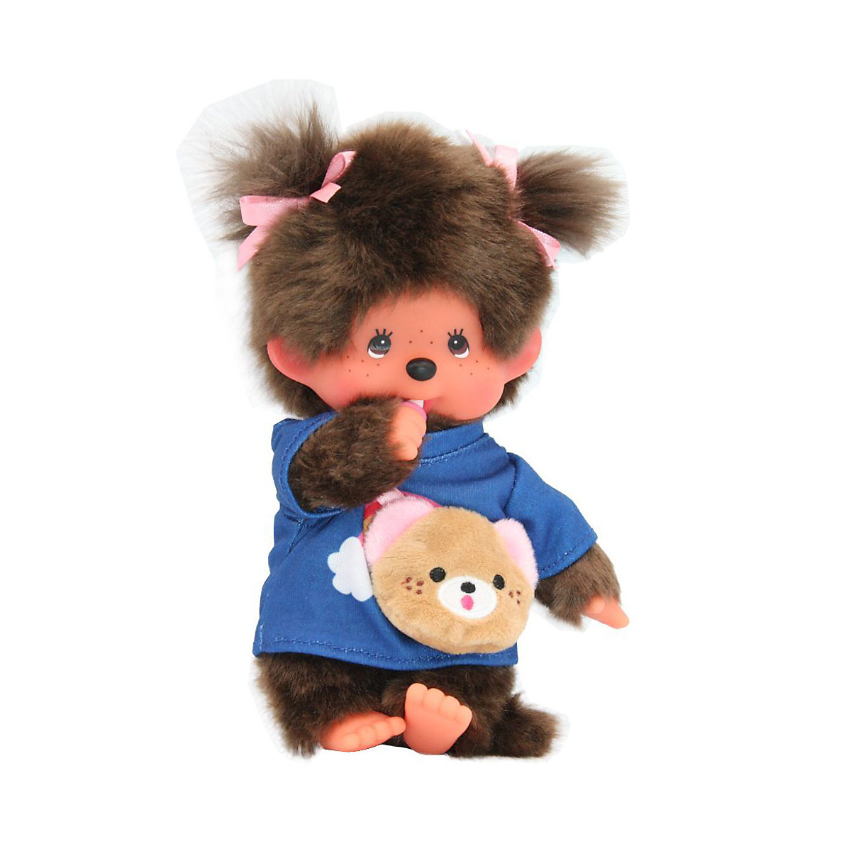 Monchhichi Kawaii Mädchen 20cm