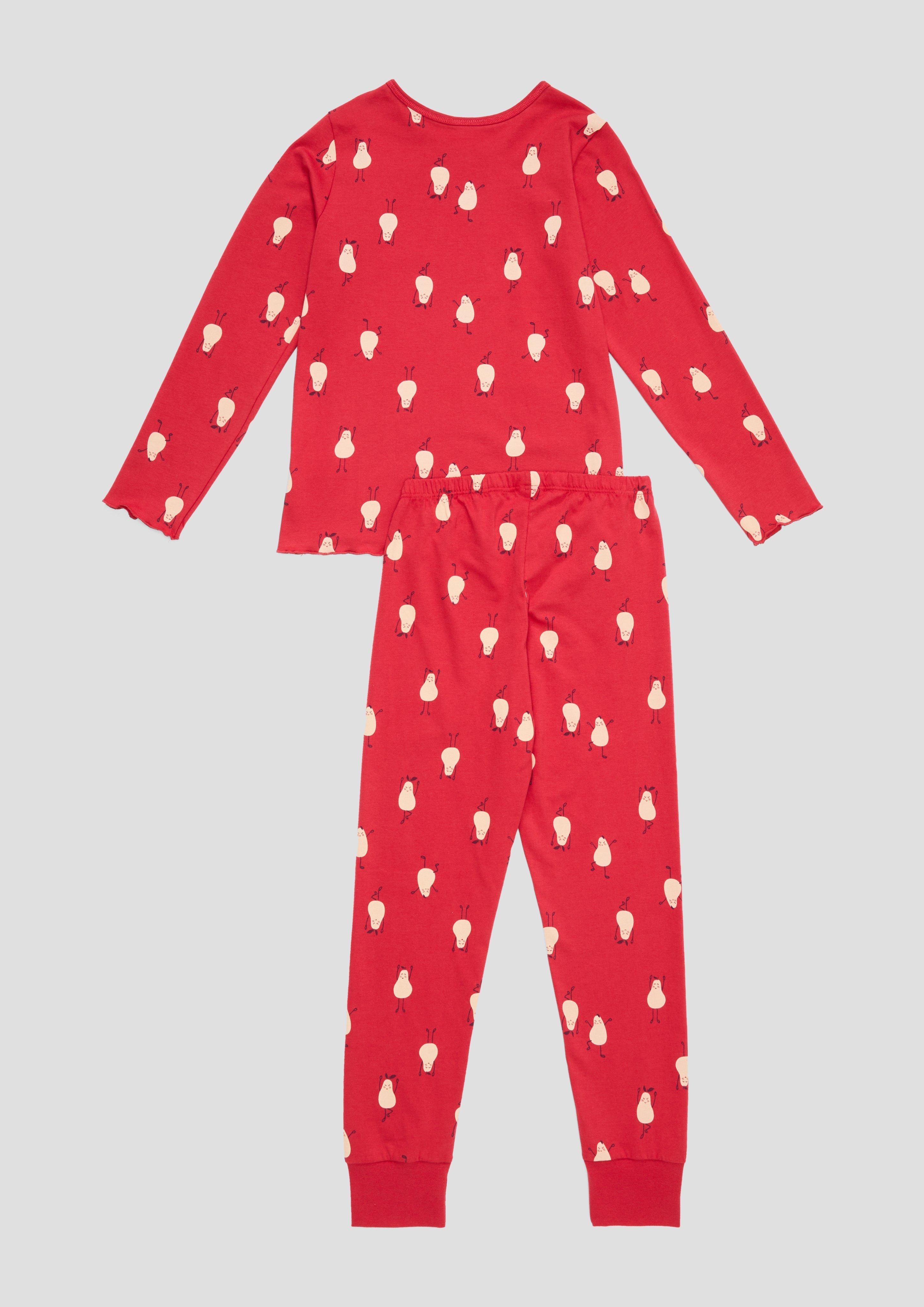 Langes Pyjama-Set mit All-over-Print&nbsp;  6008502-3376
