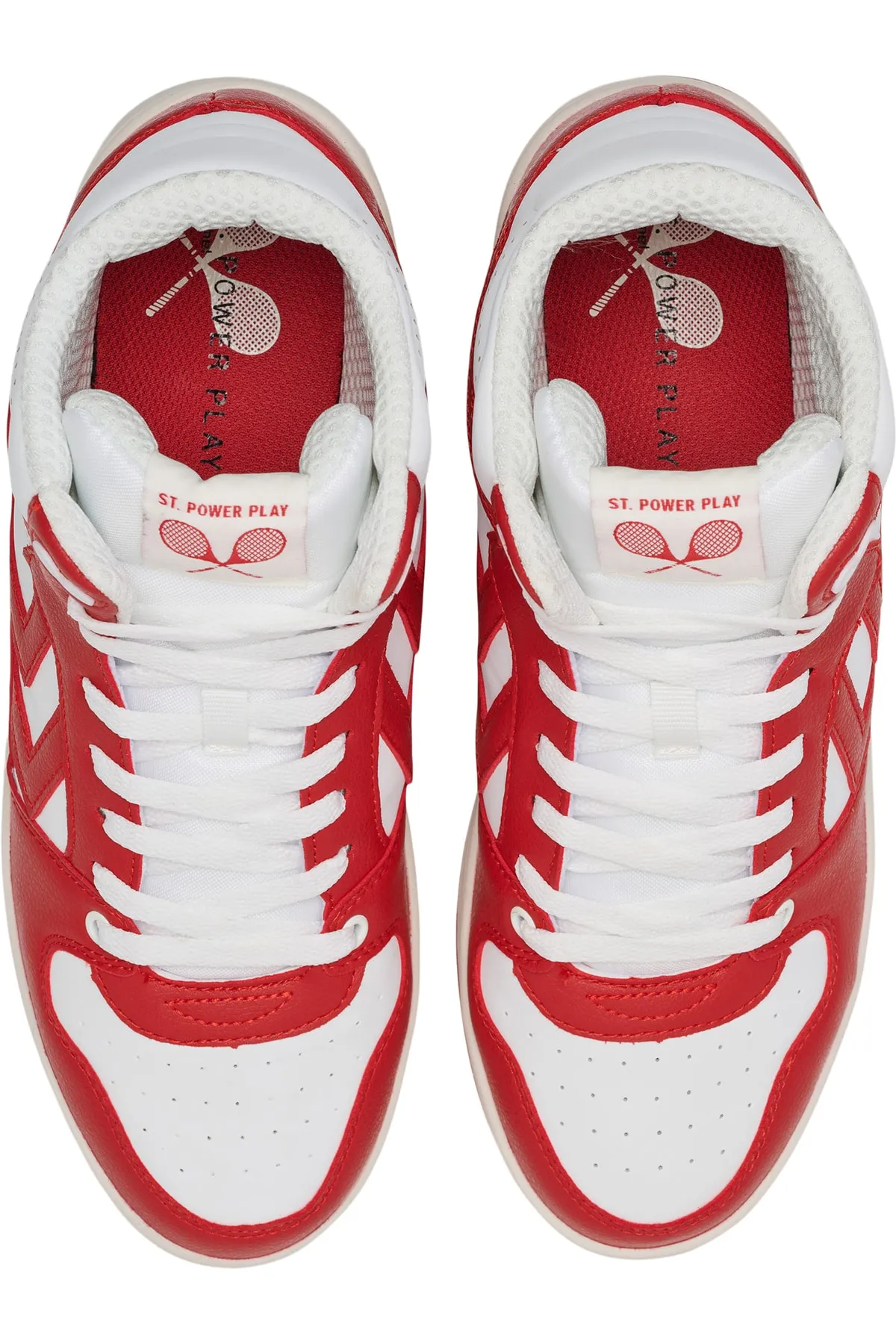 hummel  Sneaker - Weiß - Flacher Absatz