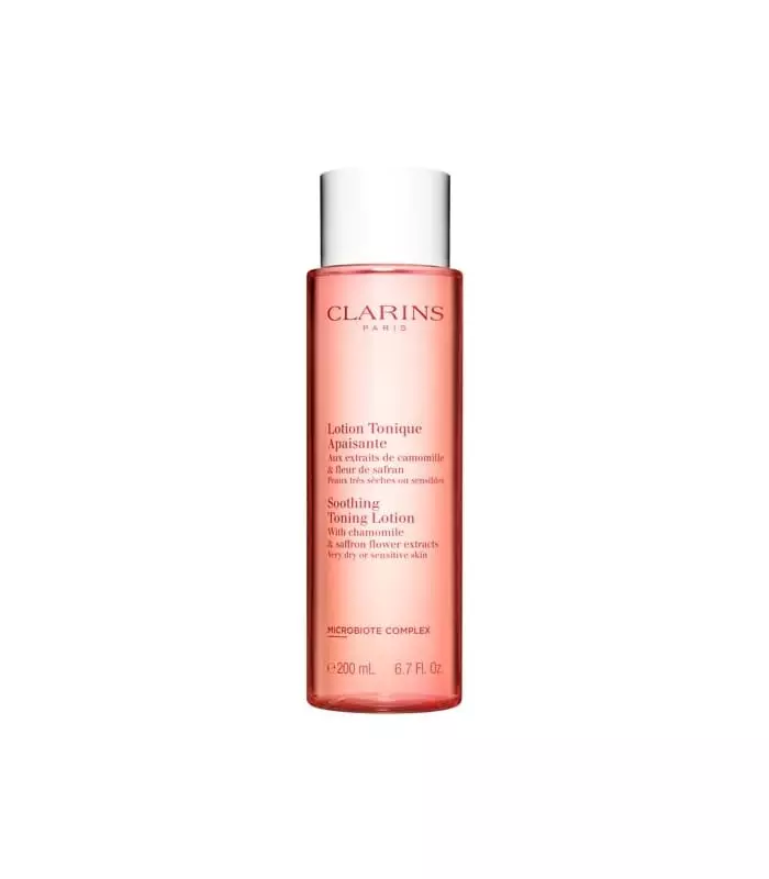 LOTION TONIQUE APAISANTE Aux extraits de camomille & fleur de safran