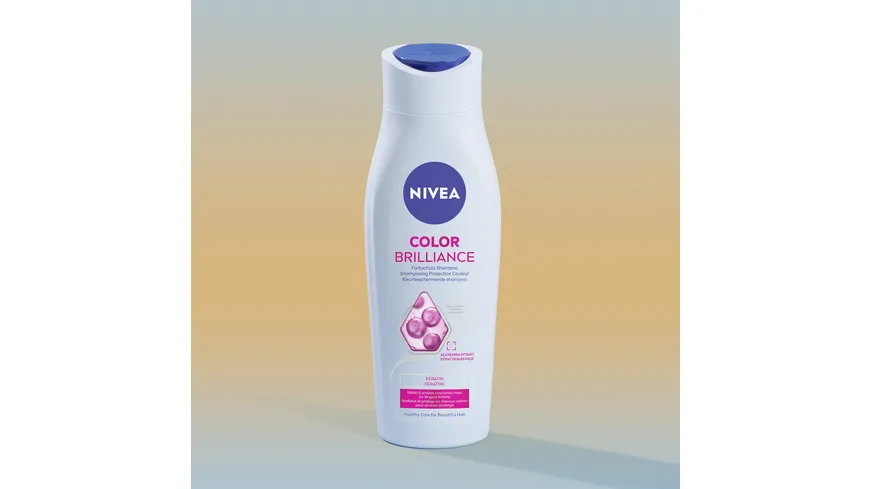 NIVEA Color Schutz Shampoo Glanz Serum & Farb-Pflege Komplex 250 ml