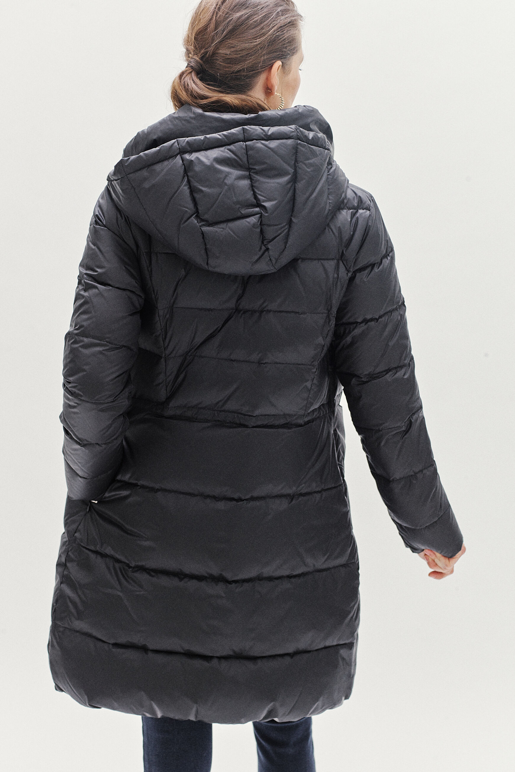 doudoune ariana noir femme