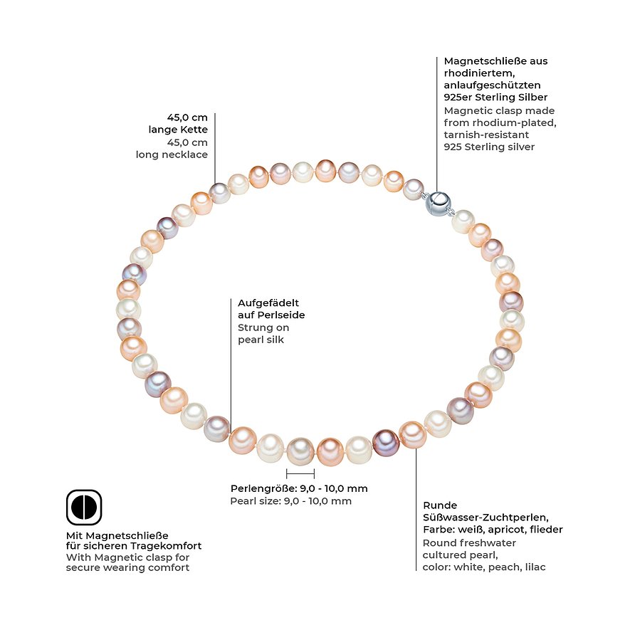 Valero Pearls Kette