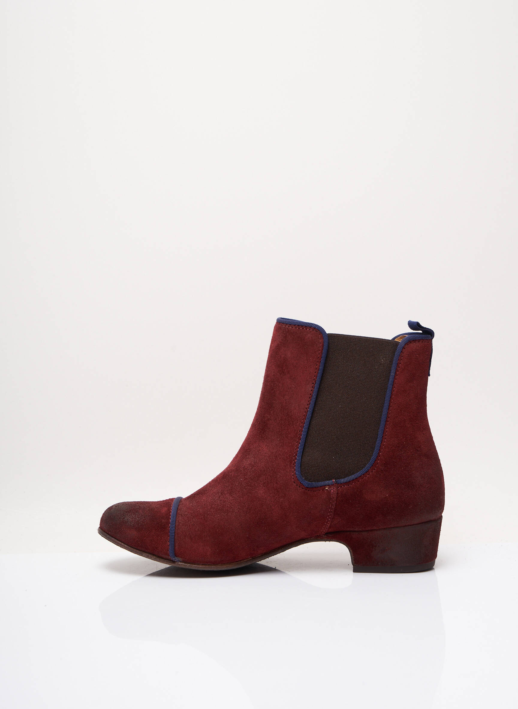 Kickers Bottines Femme couleur rouge