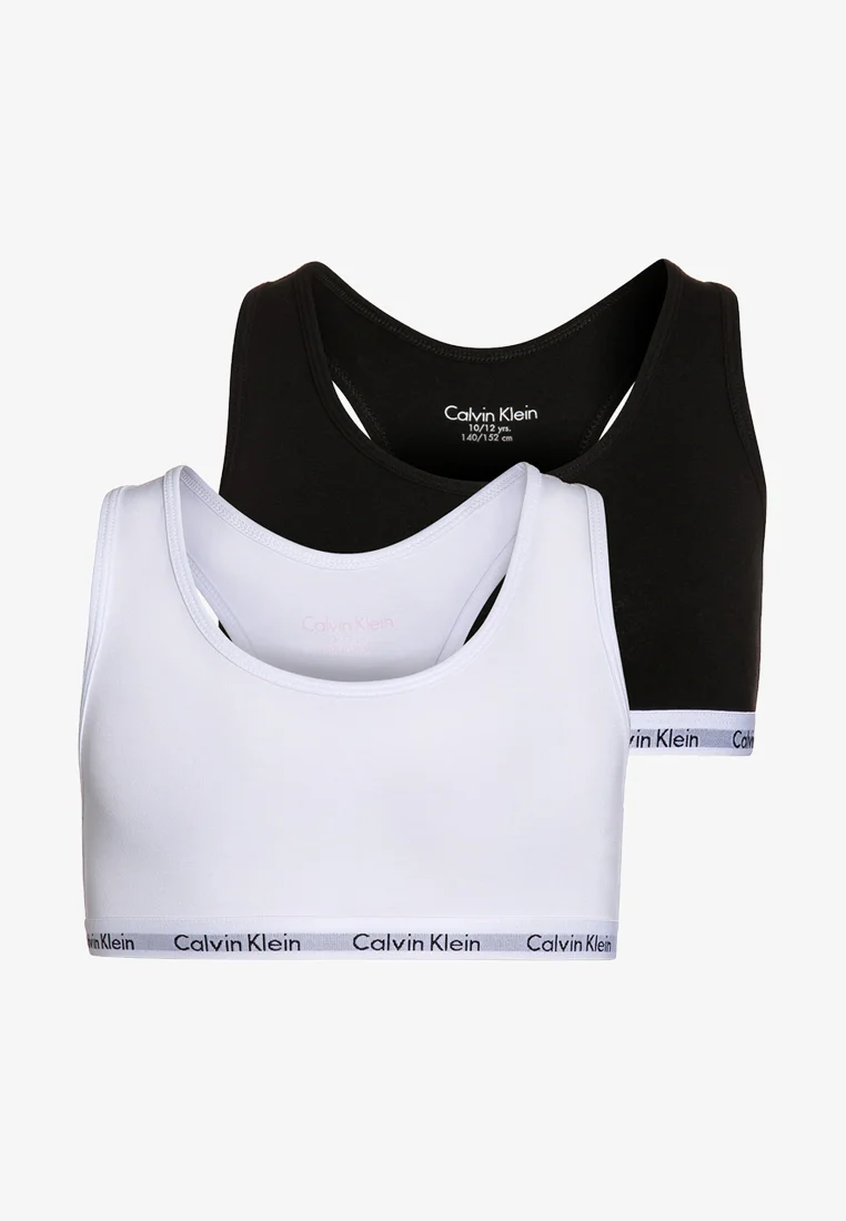 Paquete de 2 calzoncillos Calvin Klein - Bustier