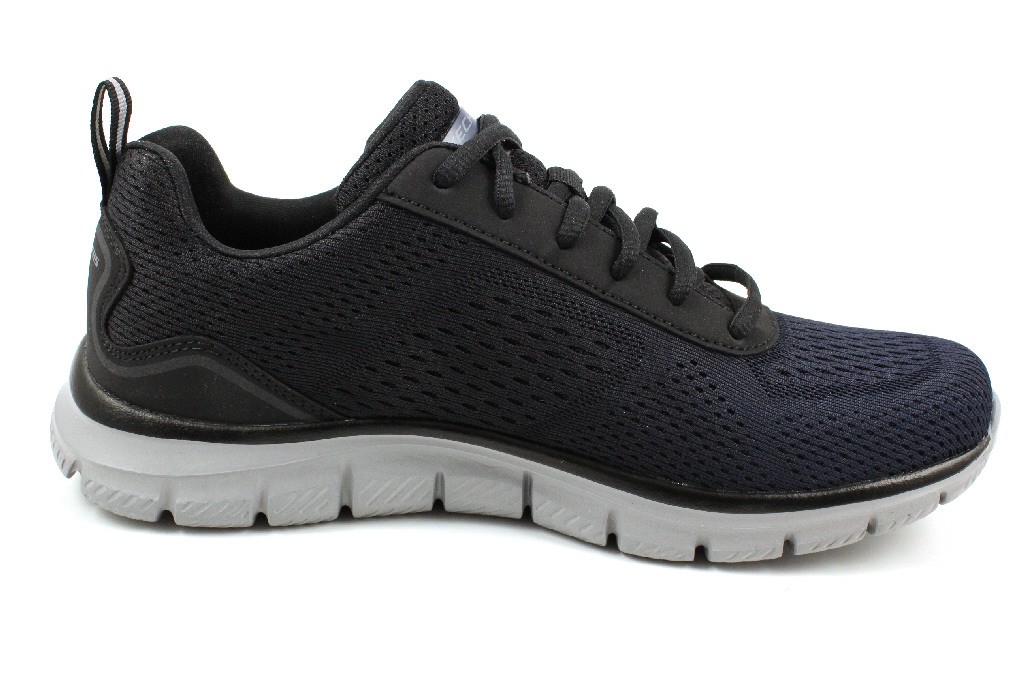 SKECHERS Freizeit Schnürer blau