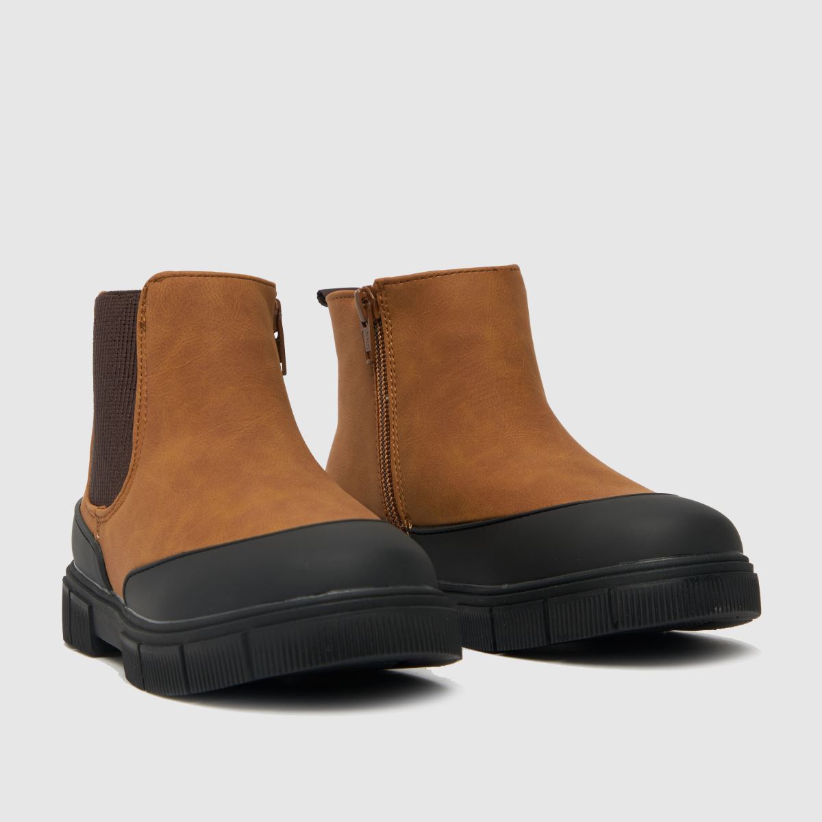 Schuh barna Curious Chelsea Fiú Junior Csizma