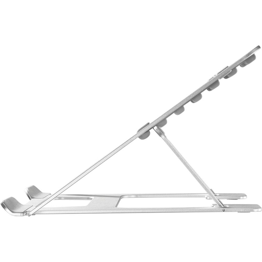 Neomounts by Newstar Standfuß Neomounts NSLS085SILVER Notebook-Ständer höhenverstellbar