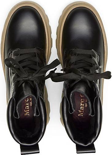 Marc O'Polo Schnürstiefel mit flauschigem Futter