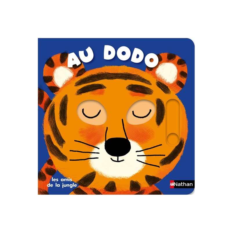 Livre Au dodo ! les amis de la jungle - Nathan Jeunesse