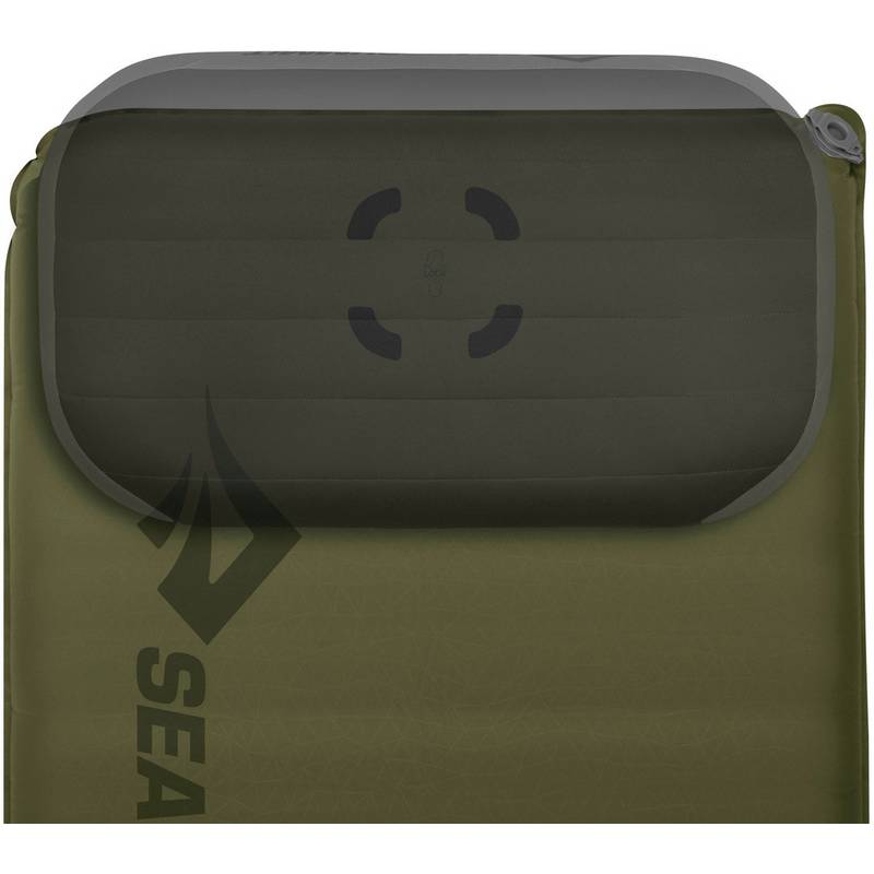 Sea to Summit Camp Plus Self Inflating Mat RegularWide Isomatte