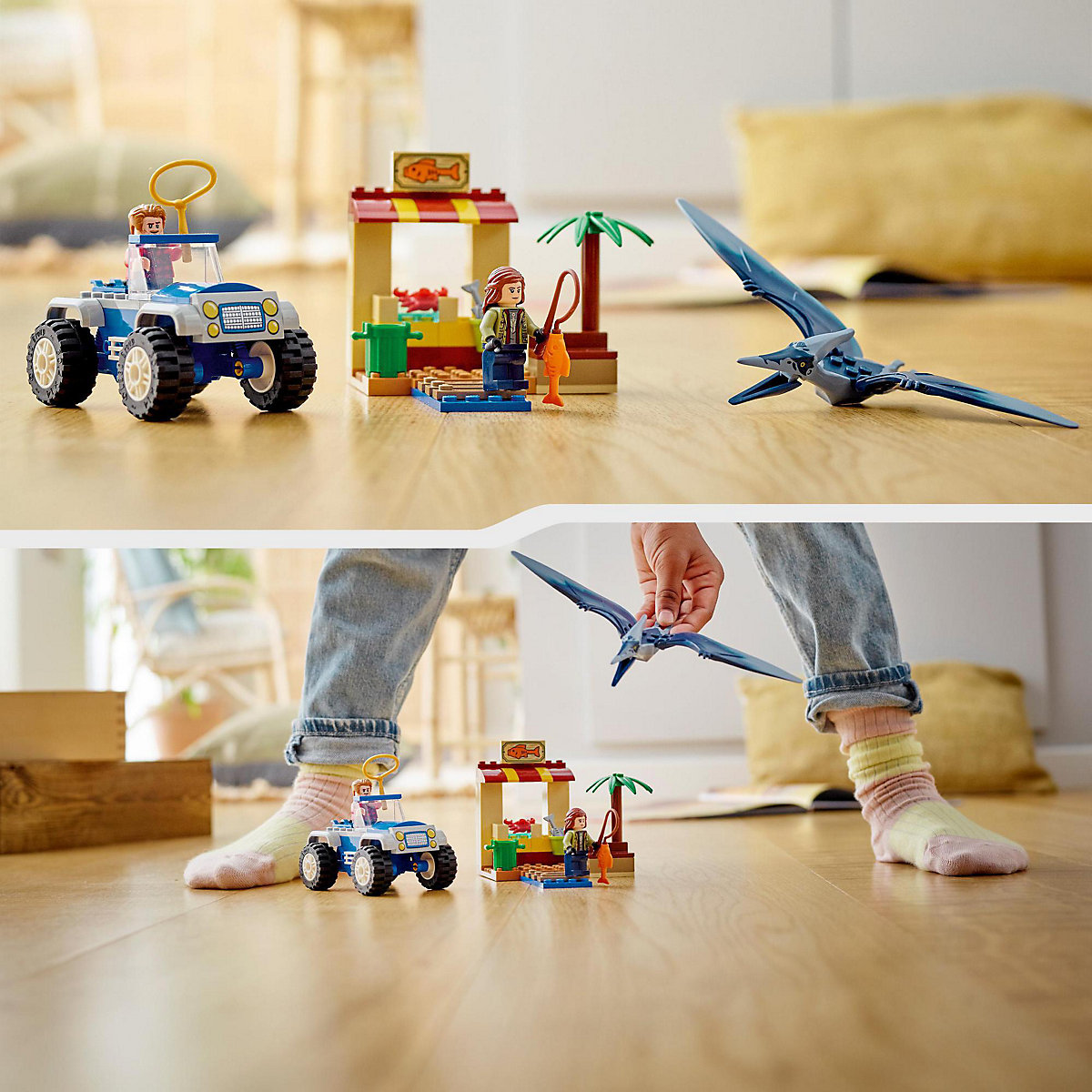LEGO® Jurassic World 76943 Pteranodon-Jagd
