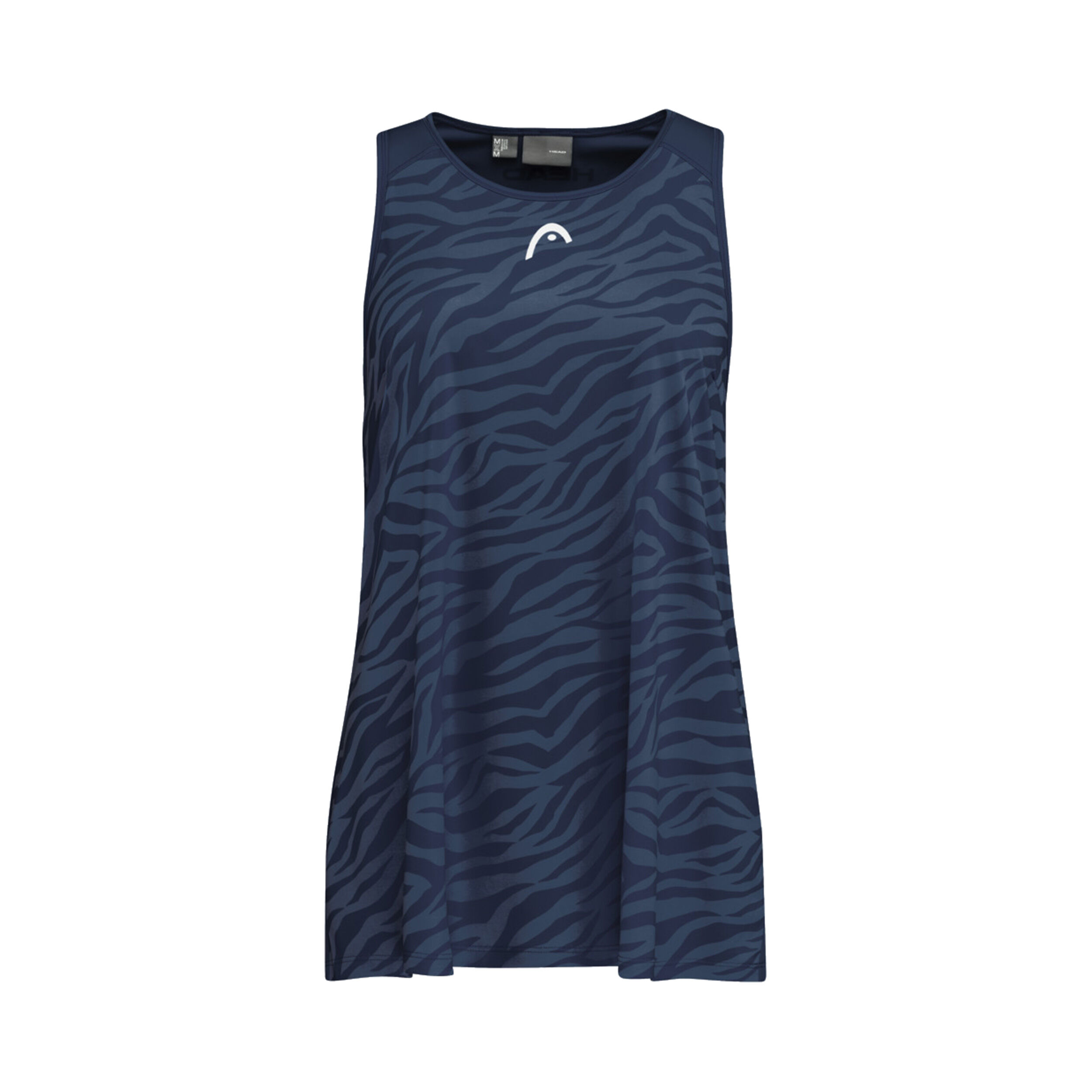 Agility Tank-Top Mädchen - Blau, Weiß