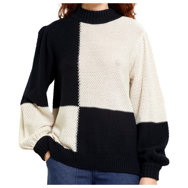 DEDICATED - Women's Sweater Knitted Rutbo Blocks - Pullover