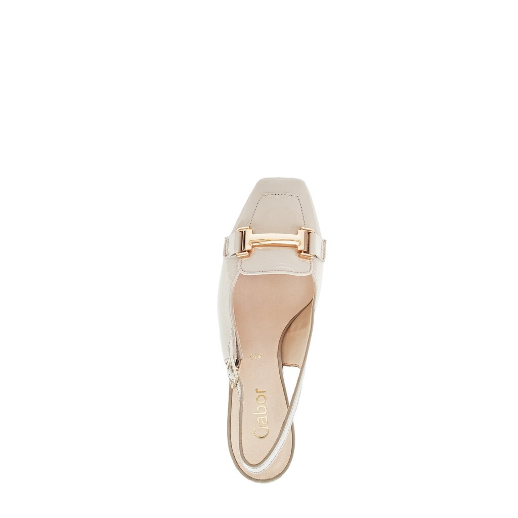 Gabor fashion Slingpumps beige