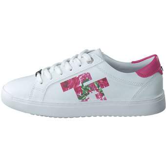 Tom Tailor Sneaker in weiß