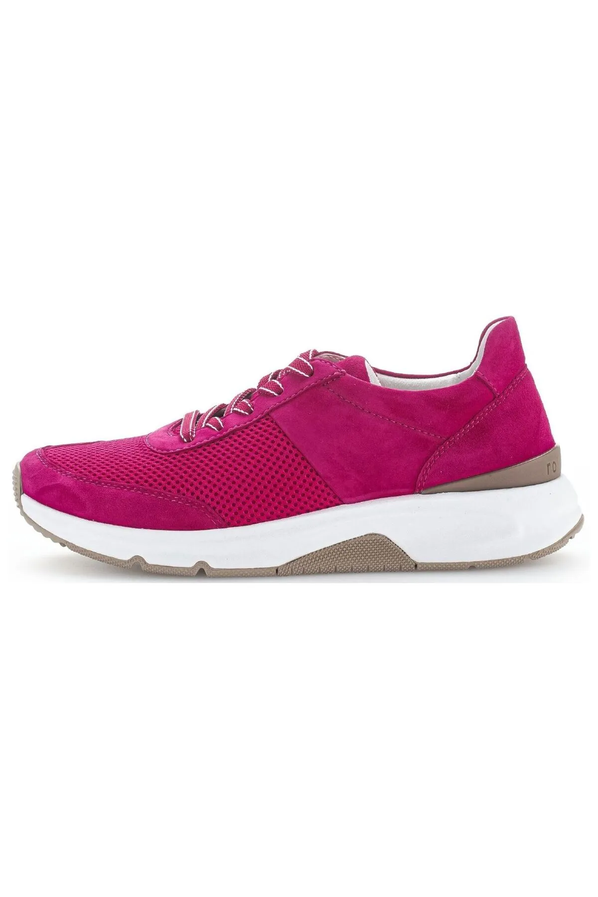 GABOR  Sneaker - Rosa - Flacher Absatz