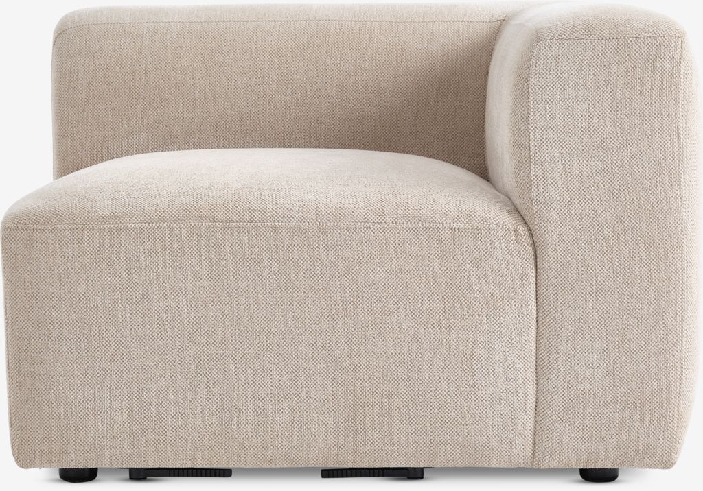 SKEJBY SKEJBY module/bout de canapé d'angle, tissu sable