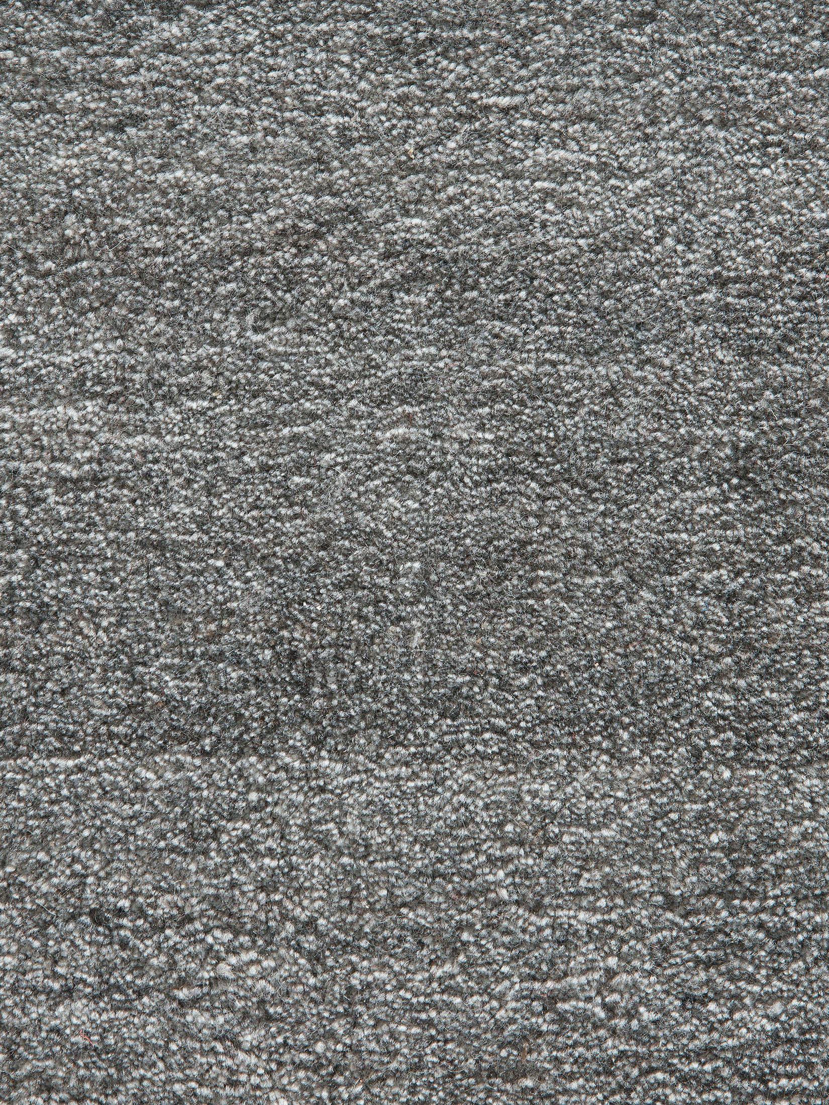 Puri Woll-Teppich, Dunkelgrau