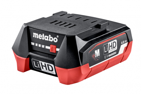 Метабо додатна опрема 625349000 батерија 12V 4.0Ah LiHD