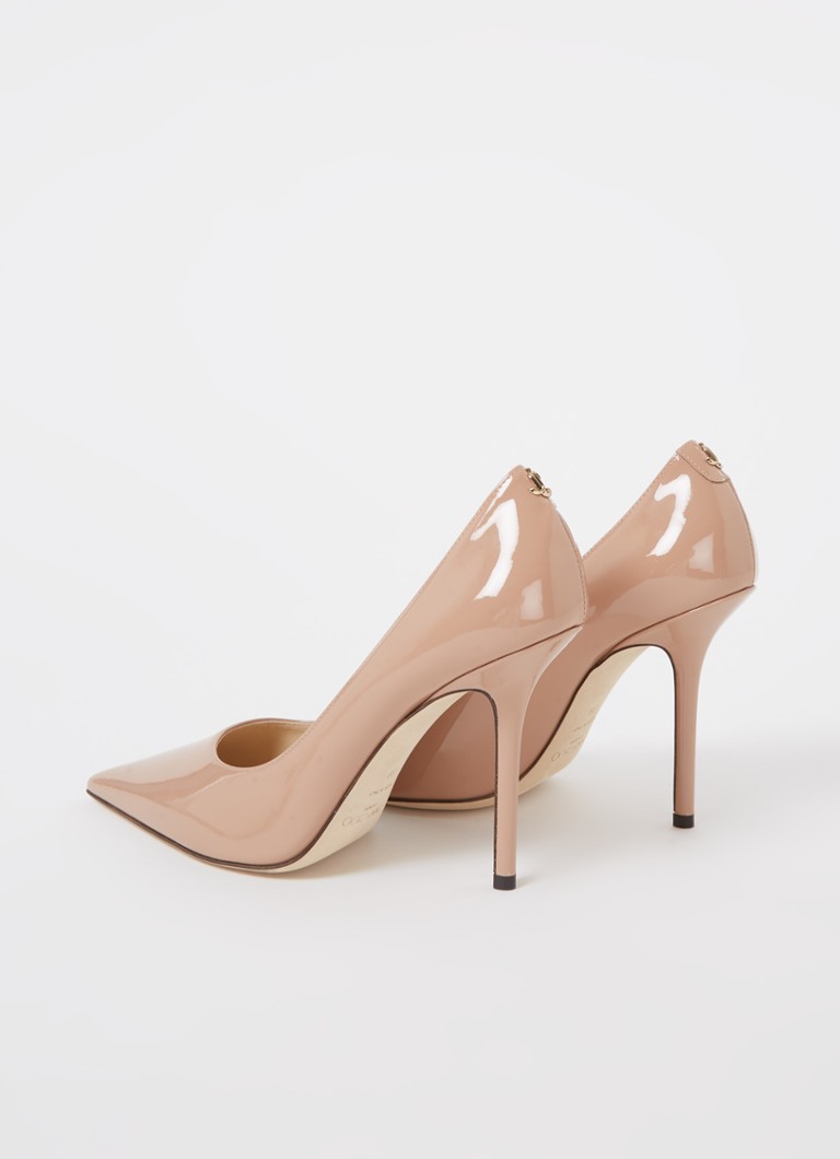 Jimmy Choo Love -korkokengät lakattua nahkaa