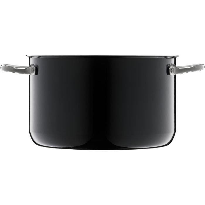 Fusiontec Essential Kochtopf mit Deckel, 24 cm, Black