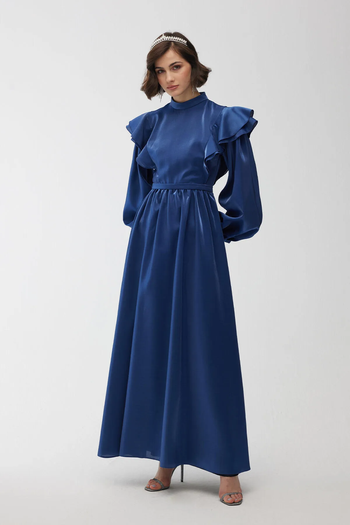 Manuka  Sparkling Grace Abendkleid Mitternachtsblau