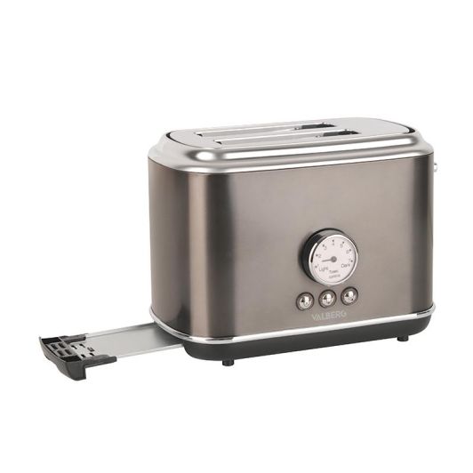 Puiet de pui VALBERG VAL-TC2RETRO-DX DARK INOX