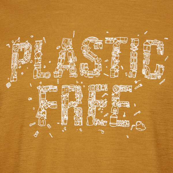 TECH LITE II SS TEE PLASTIC FREE Herren - Funktionsshirt