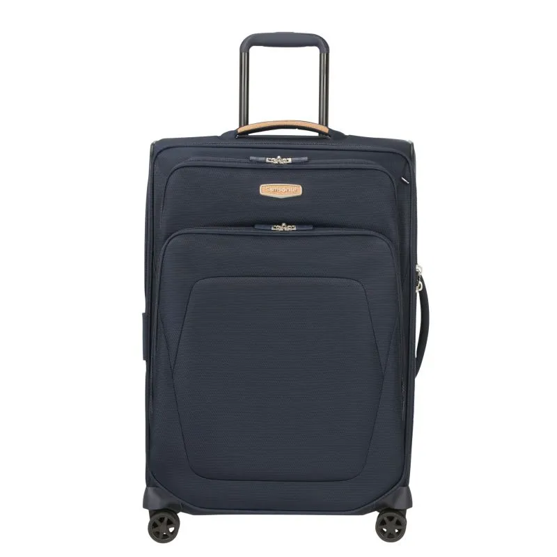 Samsonite Spark SNG Eco Trolley Spinner 67\/24 EXP - Eco Blue