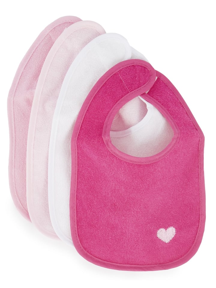Bieco Spielwaren Baby Lätzchen 4er Pack abwaschbar in Mehrfarbig günstig kaufen onesize