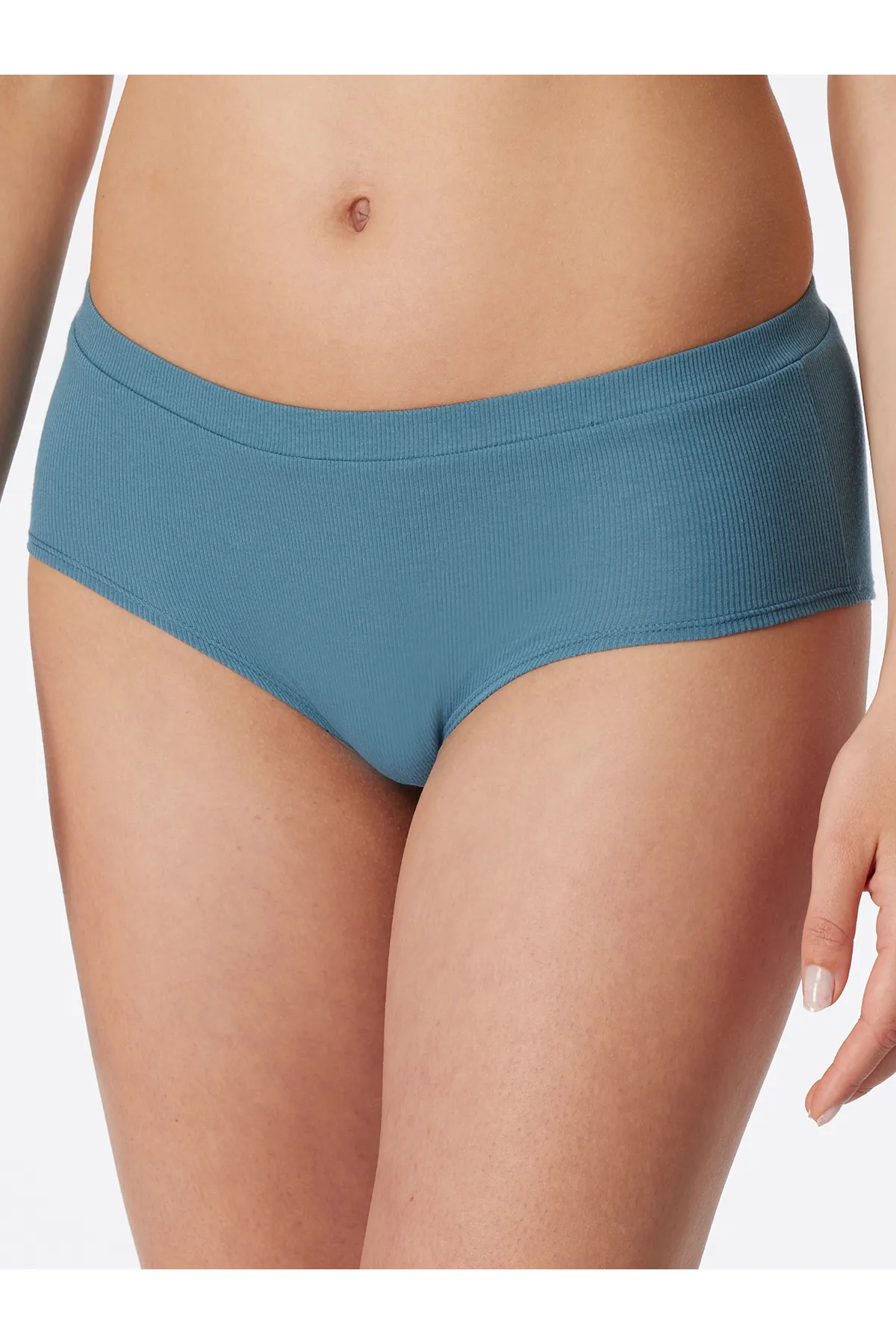 Schiesser  Unterhosen - Blau - Unifarben