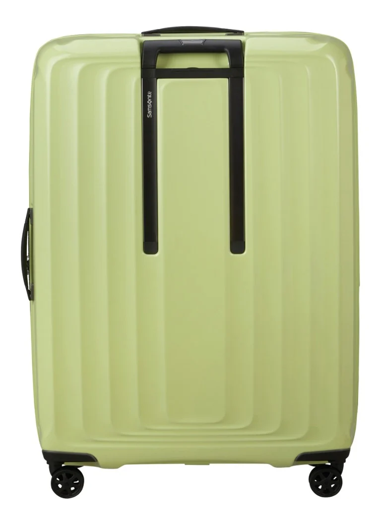 Mala de viagem Samsonite Nuon expansível com rodinhas giratórias, 81 cm