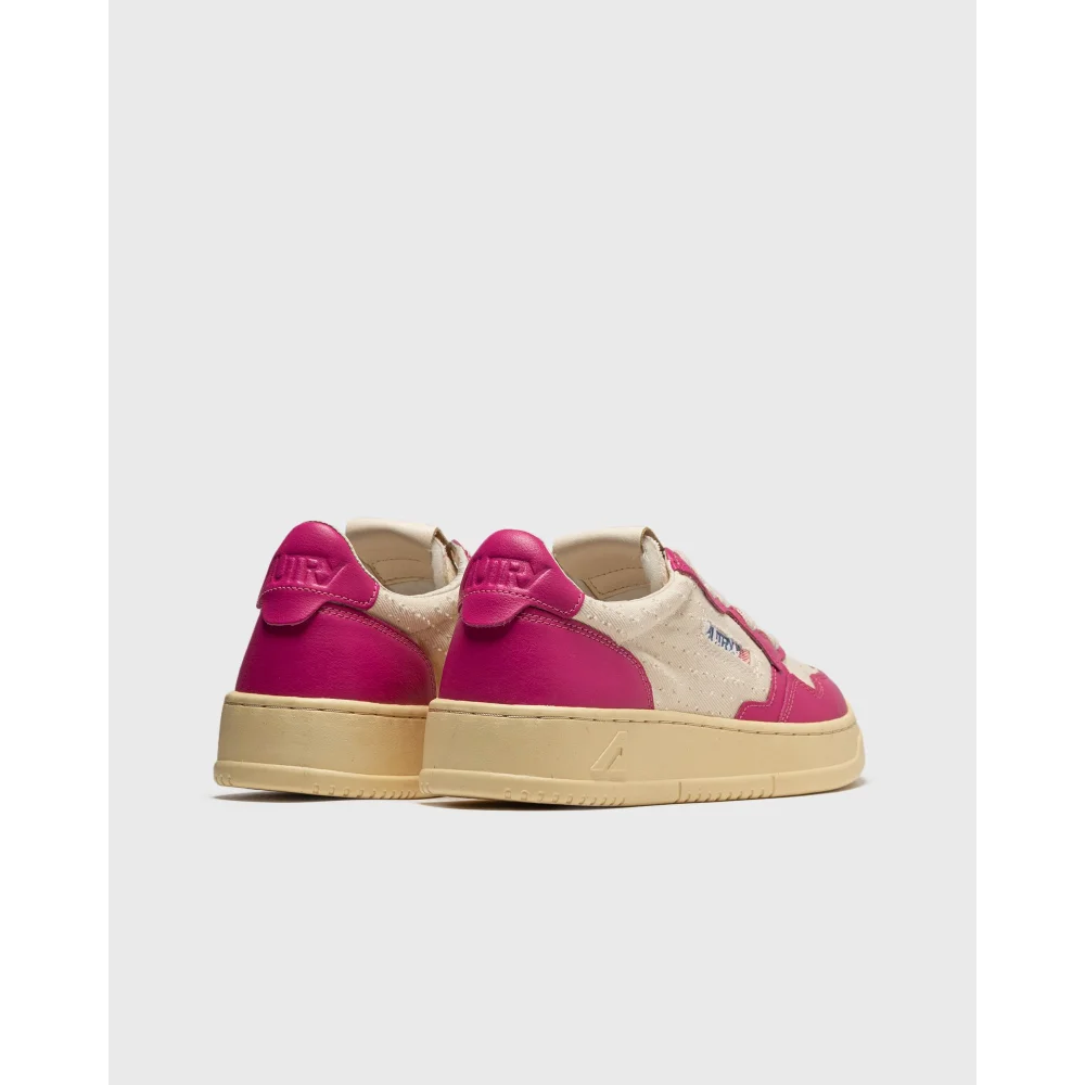 Autry 1 LOW WOM AULWLC06 / pink