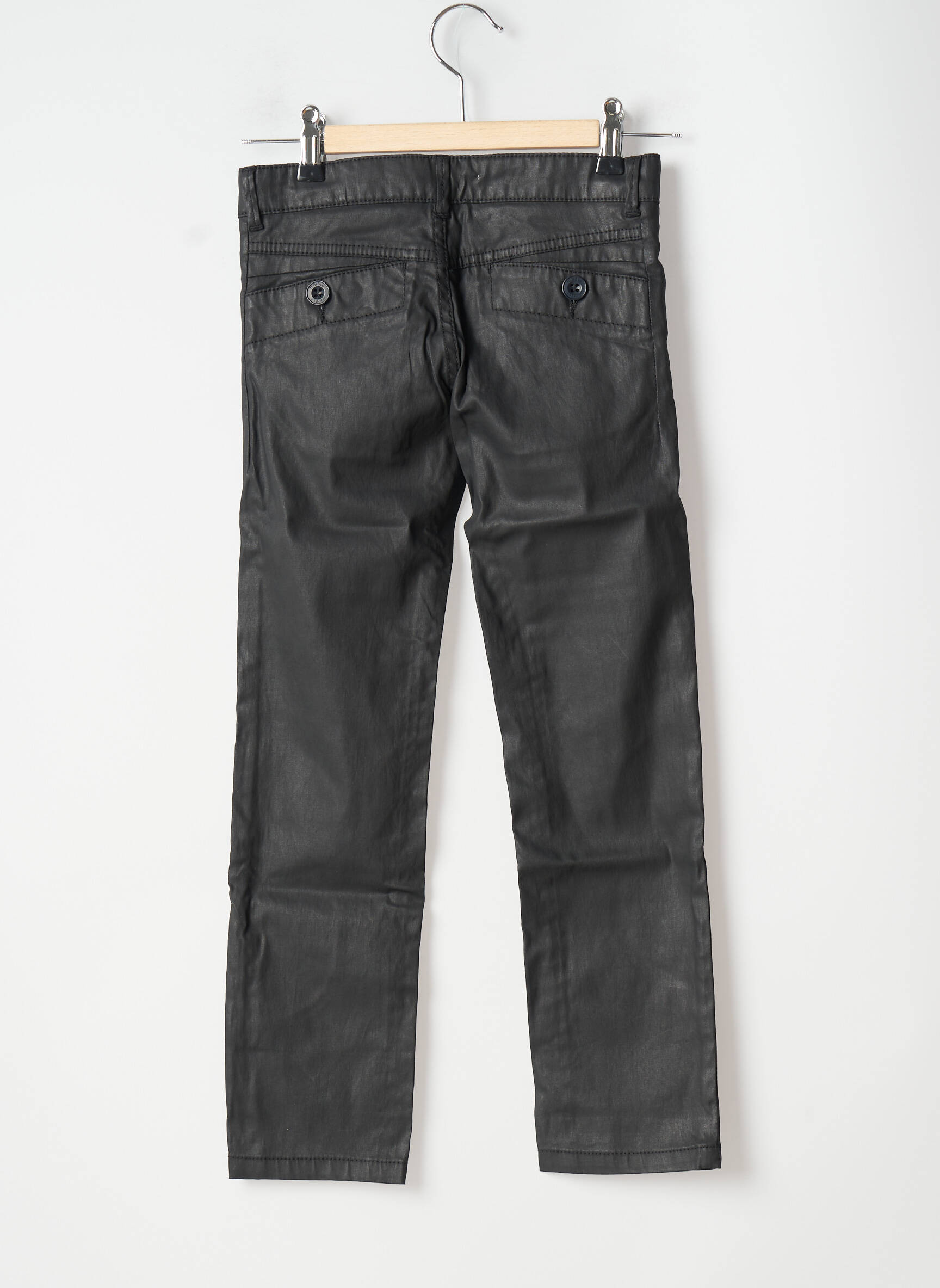 Marese Pantalons Droits Fille couleur noir