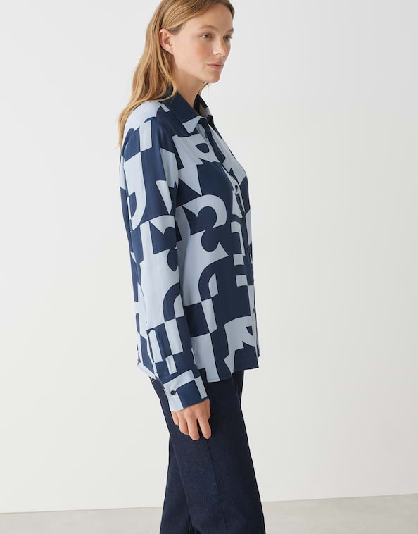 Hemdbluse Falkina bold