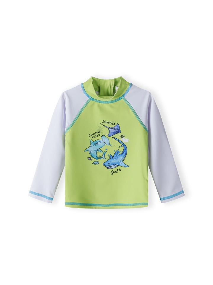 Minoti 2tlg. Set: Badeanzug 23swim3 in neongrün günstig kaufen