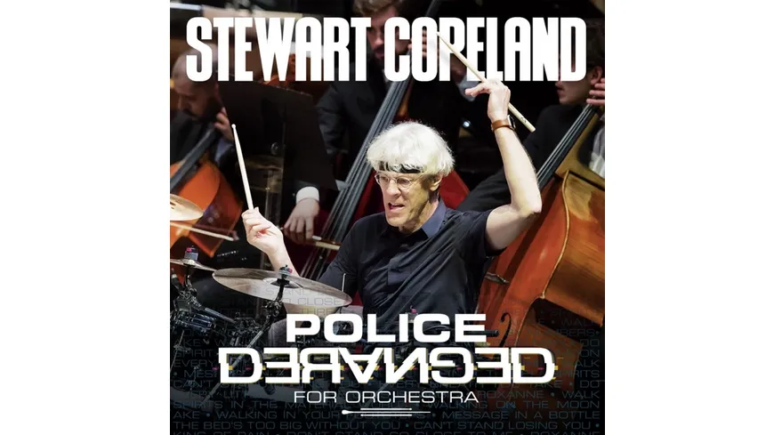 Police Deranged For Orchestra Digipak