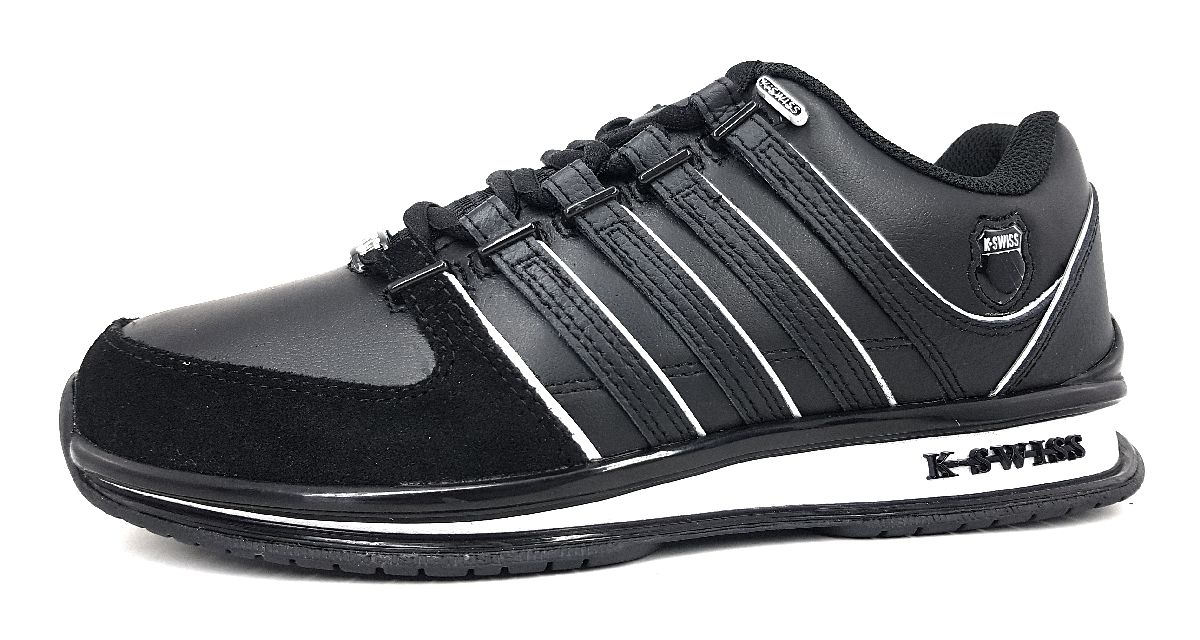 K-Swiss 01235-002 Schwarz black/white