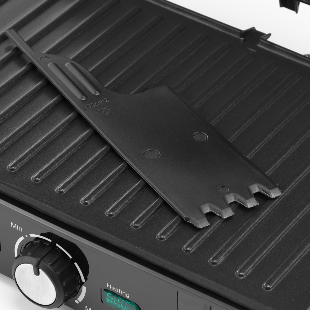 Monzana Kontaktgrill Silber 2200W