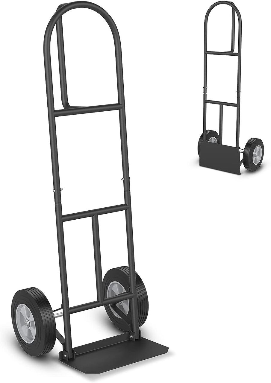 Costway Sackkarre mit P-Griff, belastbar bis 300 kg