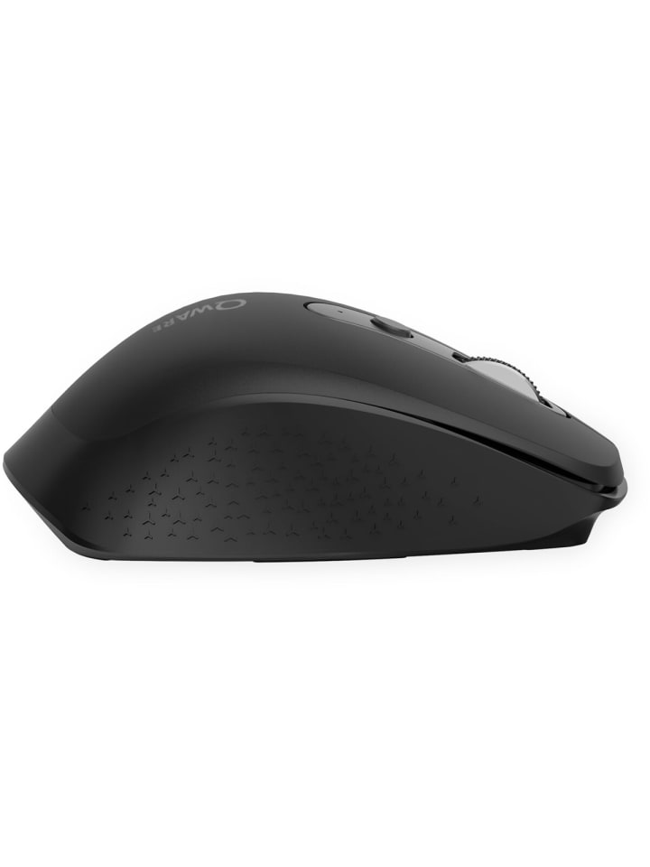 COFI 1453 Qware Kabellose Maus York – Ergonomische Wireless Office-Maus in Schwarz günstig kaufen onesize