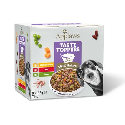 Sparpaket Applaws Taste Toppers 16 x 156 g