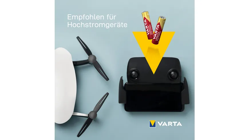 VARTA LONGLIFE Max Power AAA 4er