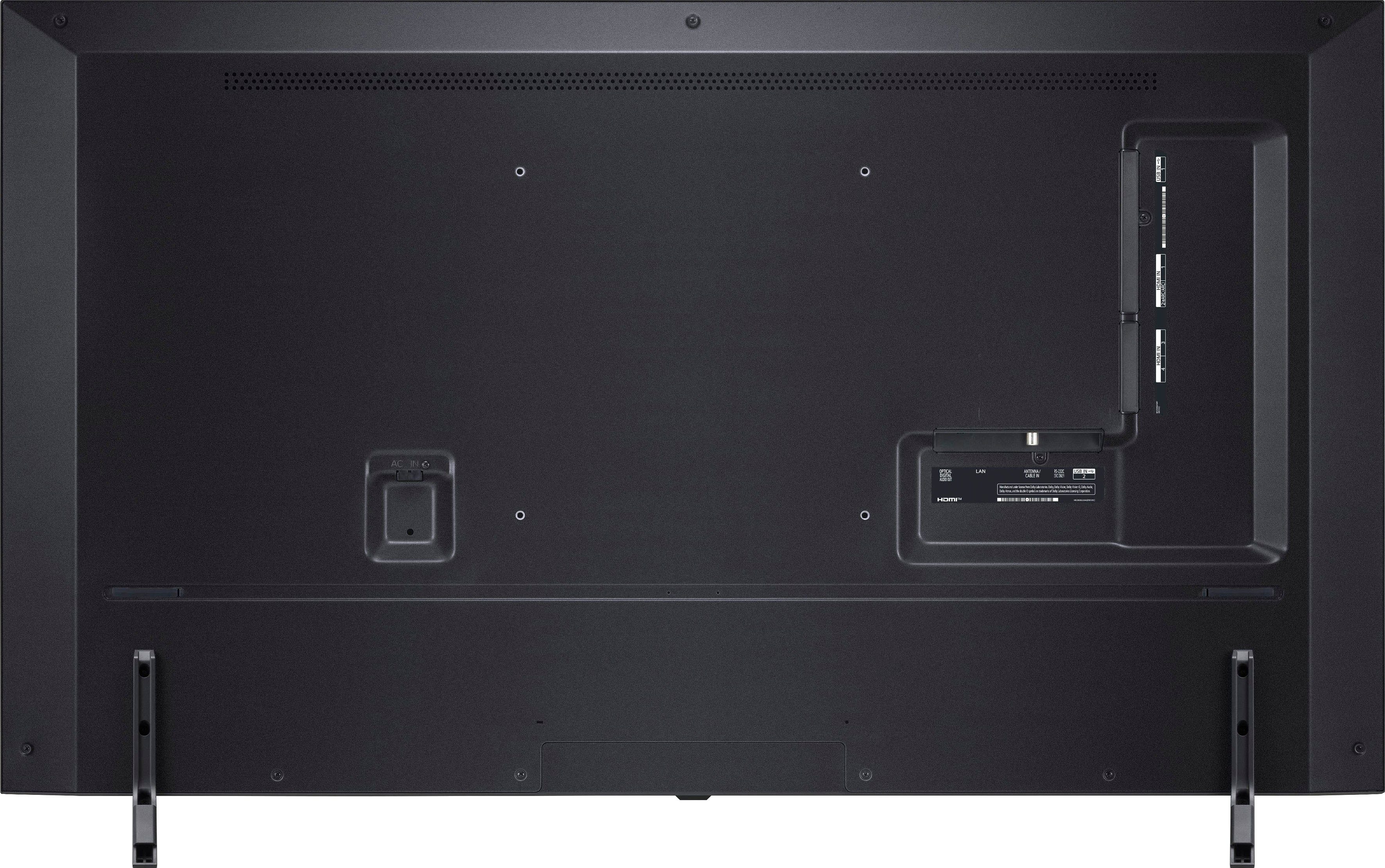 LG 55QNED756RA QNED-Fernseher (139 cm/55 Zoll, 4K Ultra HD, Smart-TV, QNED,α5 Gen6 4K AI-Prozessor,HDR10,HDMI 2.0,Single Triple Tuner)