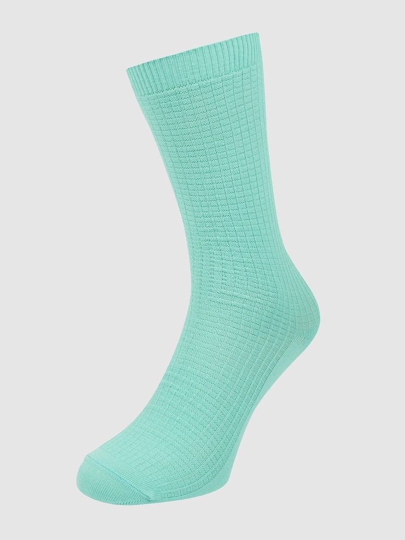 Socken mit Stretch-Anteil in grün