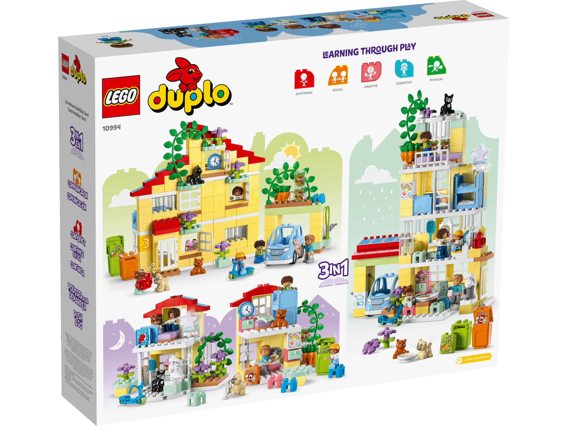 3-in-1-Familienhaus 10994