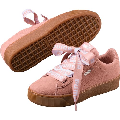 PUMA DAMEN SNEAKER VIKKY PLATFORM RIBBON BOLD